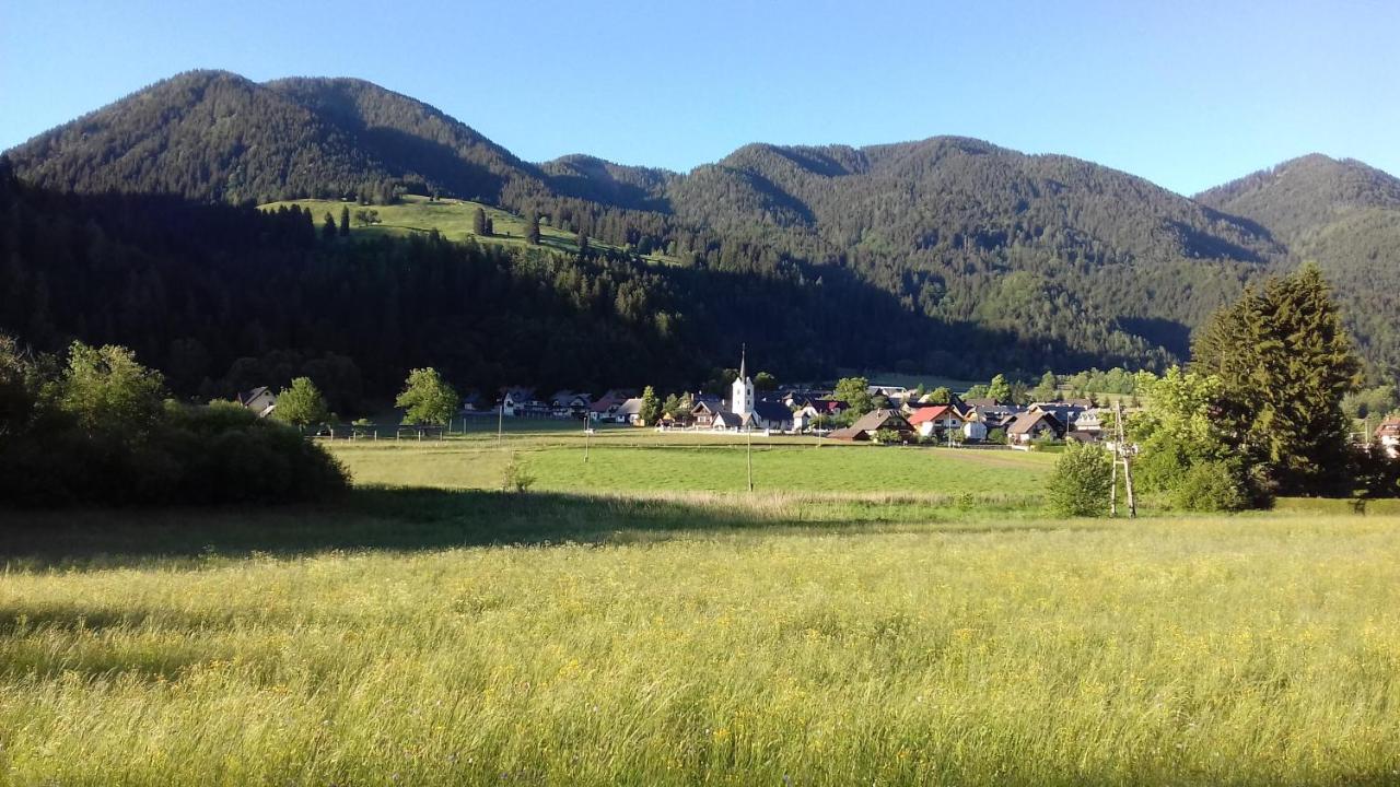 Apartma Kramar Podkoren Kranjska Gora Exterior foto