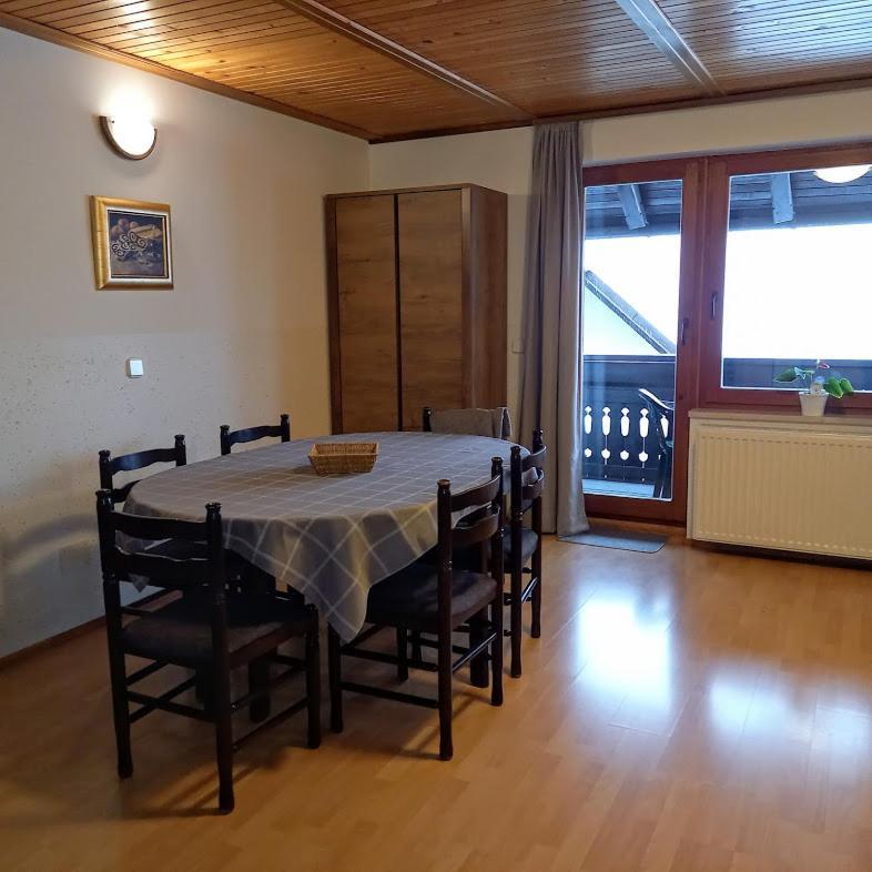 Apartma Kramar Podkoren Kranjska Gora Exterior foto