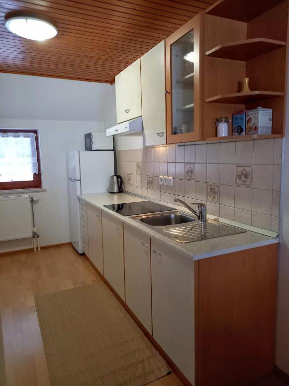 Apartma Kramar Podkoren Kranjska Gora Exterior foto